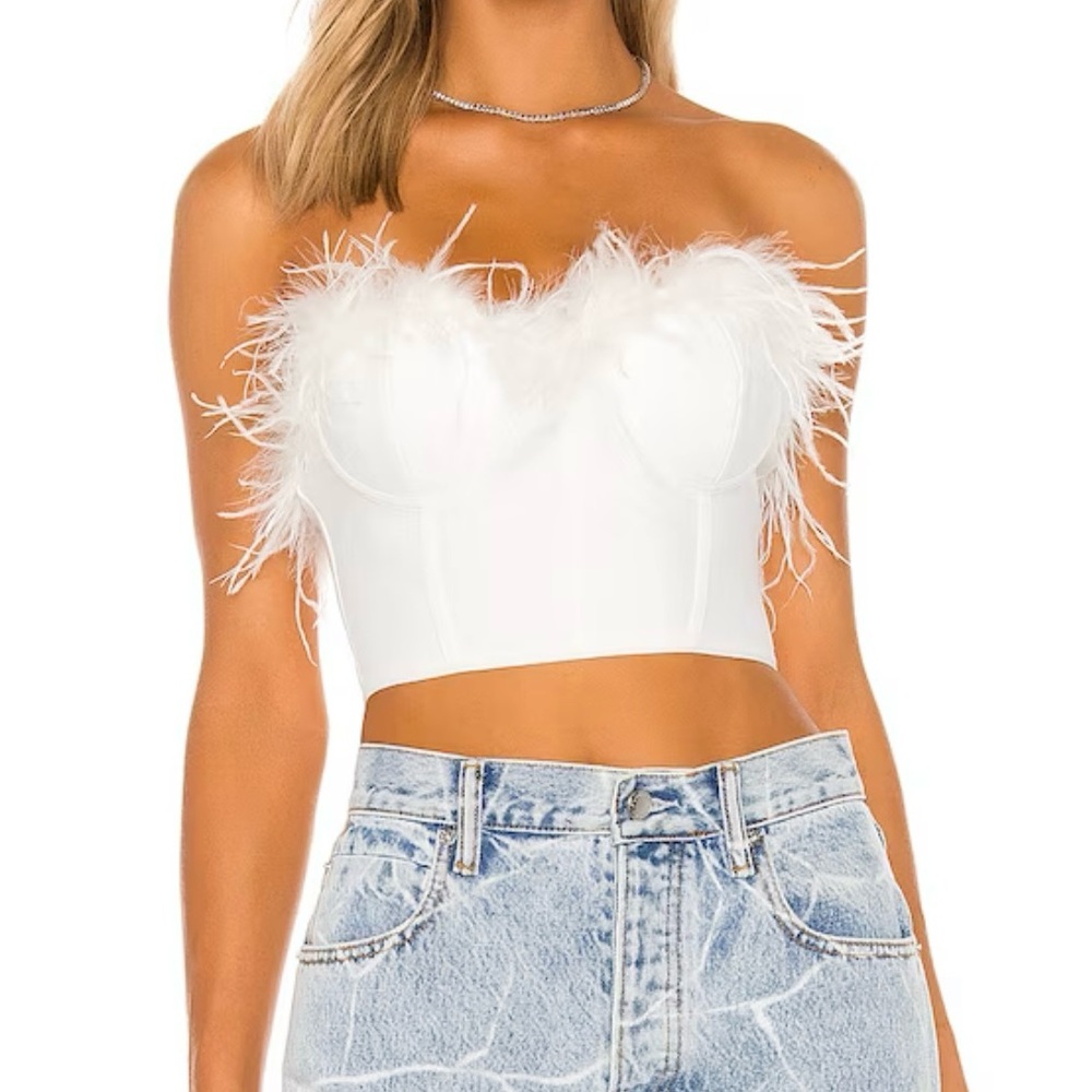 Revolve (Superdown) Bustier Top